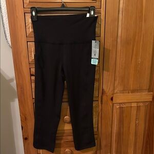 Ideology Cropped Leggings black